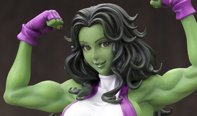 kotobukiya she hulk