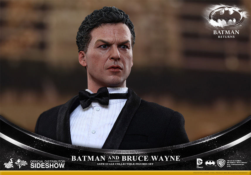 Bruce Wayne and Batman Returns HT 12 | Hi-Def Ninja - Blu-ray SteelBooks -  Pop Culture - Movie News