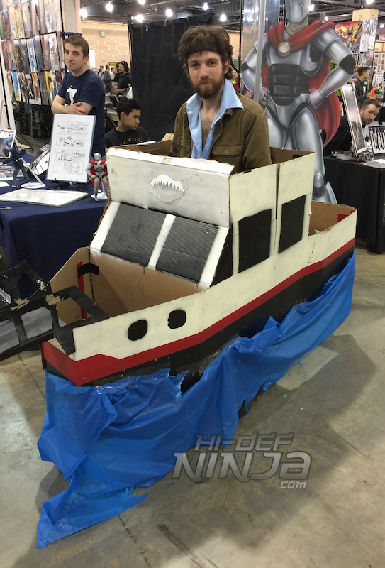 Philly Wizard Comic Con cosplay 13 HiDef Ninja Bluray SteelBooks