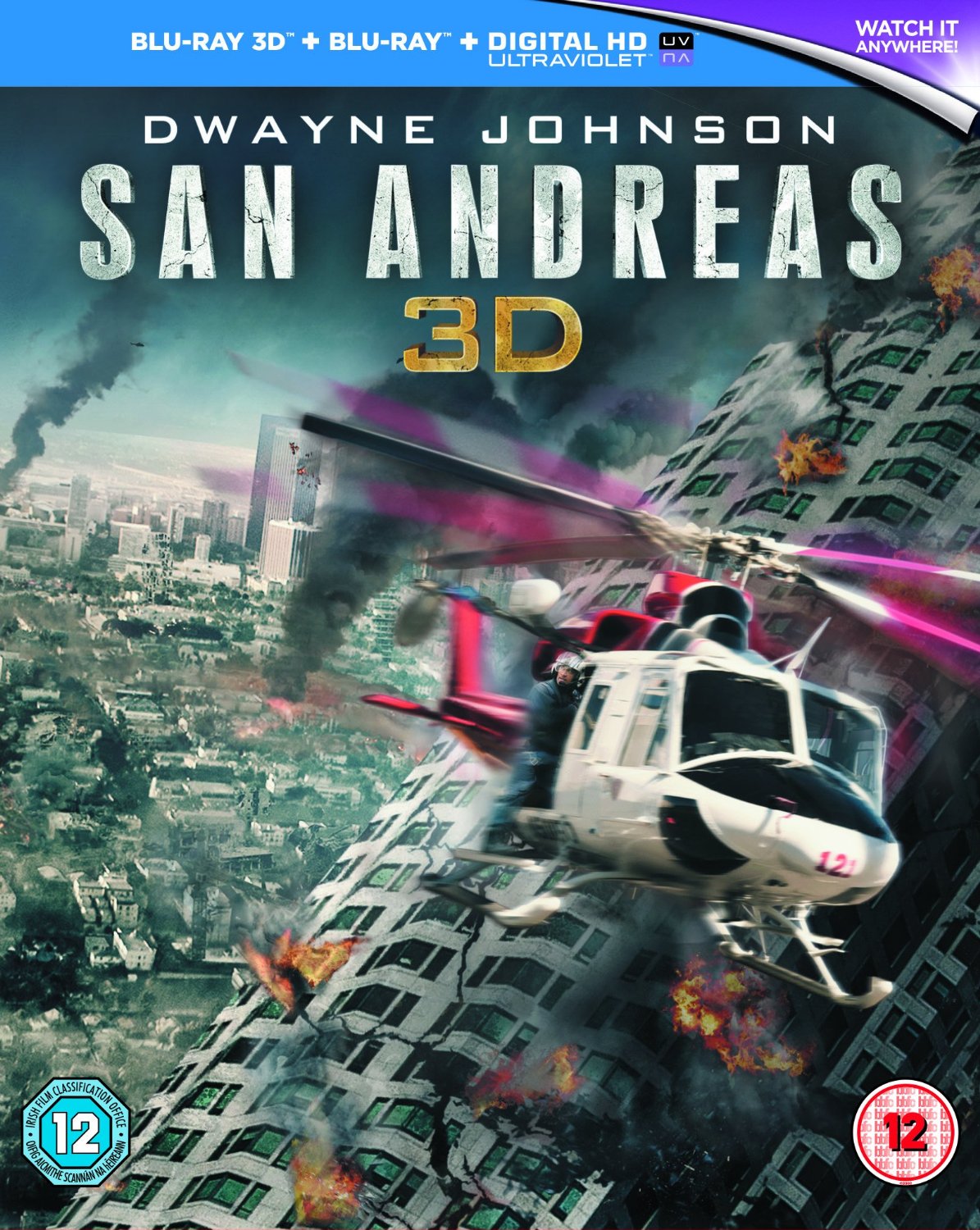 San Andreas 3d Hi Def Ninja Blu Ray Steelbooks Pop Culture Movie News