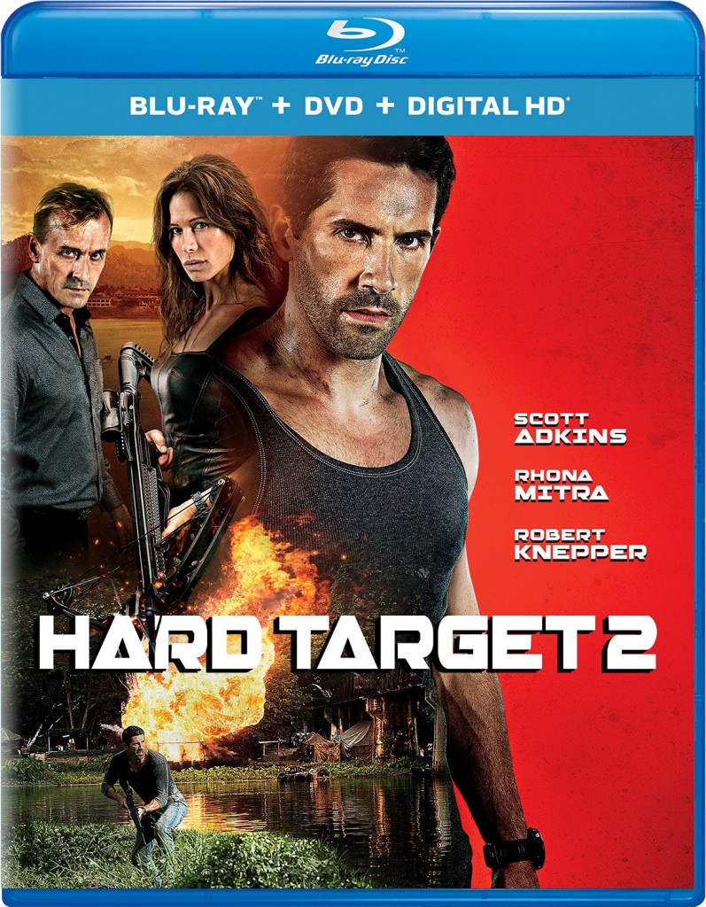 [give Away] Hard Target 2 Blu Ray Hi Def Ninja Blu Ray Steelbooks Pop Culture Movie News