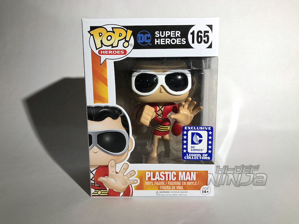 Unboxing and review of DC's Legion of Collectors DC Legacy 