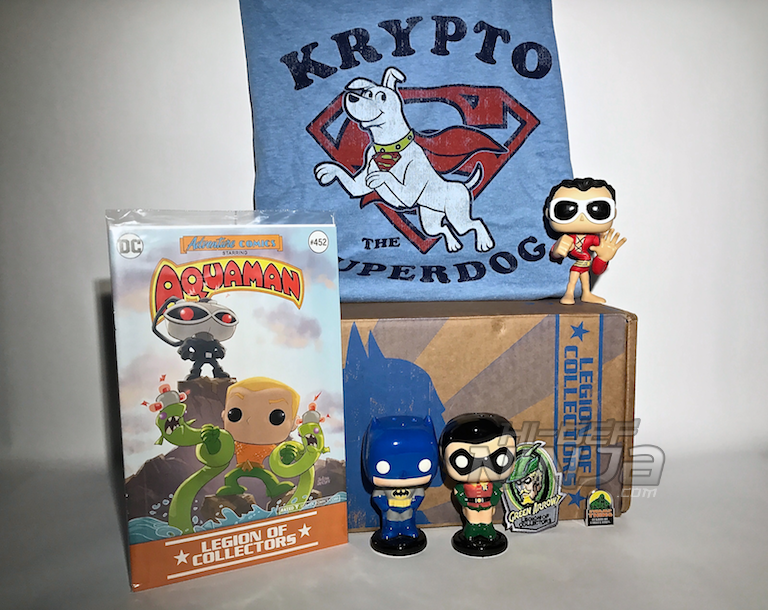 dc legion of collectors target