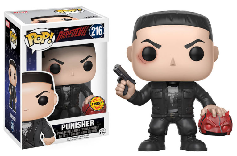 punisher chase funko