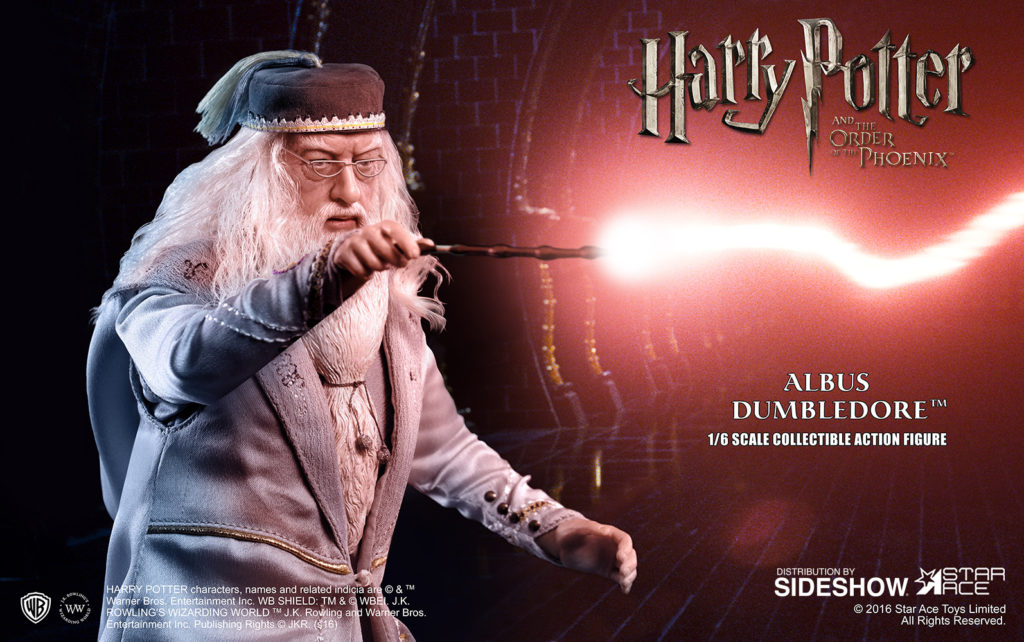 Albus Dumbledore II figure has been announced by Star Ace Toys LTD. and Sideshow Collectibles | Hi-Def Ninja - Blu-ray SteelBooks - Pop Culture - Movie News