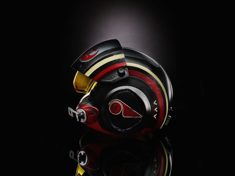 black series poe dameron helmet review