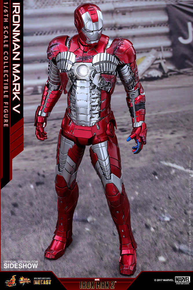 iron man suit mark 5