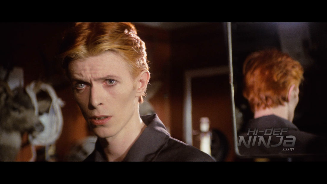 David Bowie in 'The Man Who Fell to Earth' on Blu-ray (review