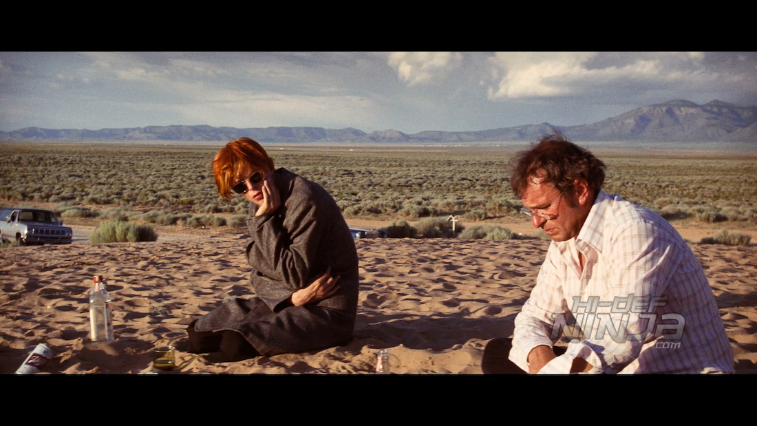 David Bowie in 'The Man Who Fell to Earth' on Blu-ray (review