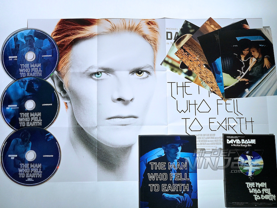 David Bowie in 'The Man Who Fell to Earth' on Blu-ray (review