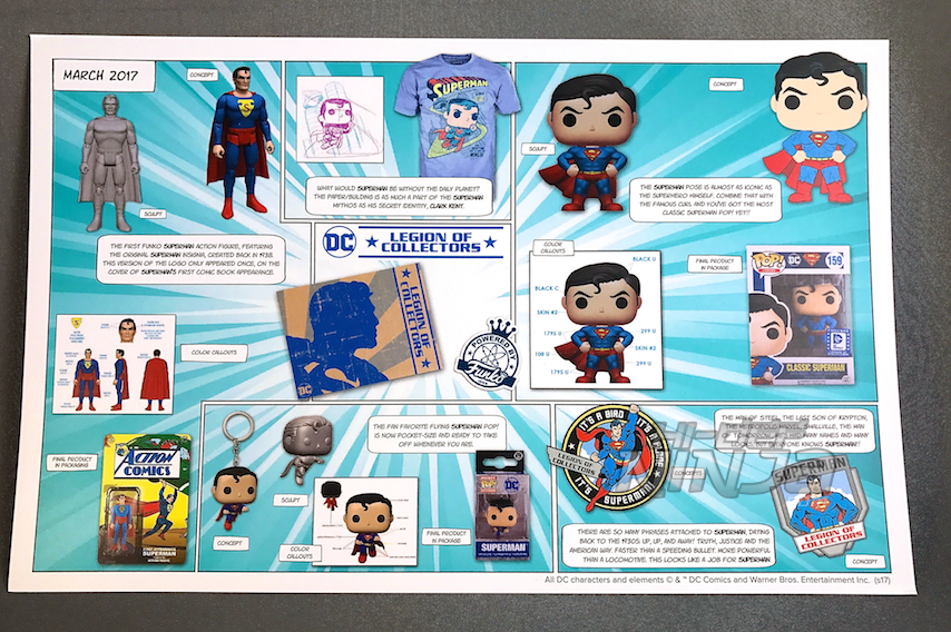 legion of collectors superman box