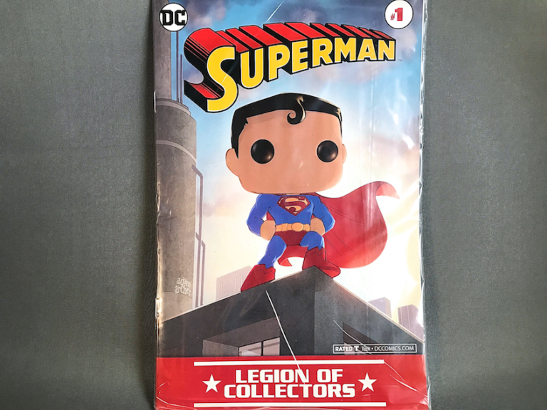 legion of collectors superman box