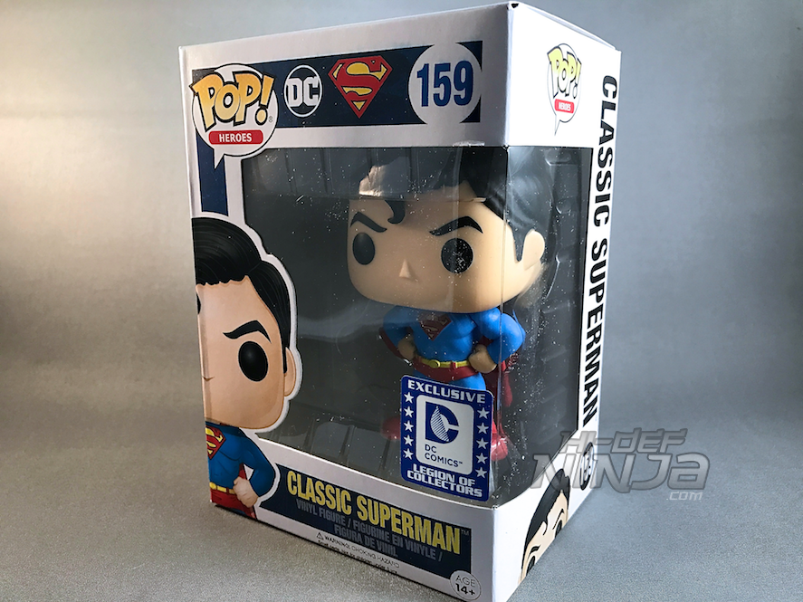legion of collectors superman box
