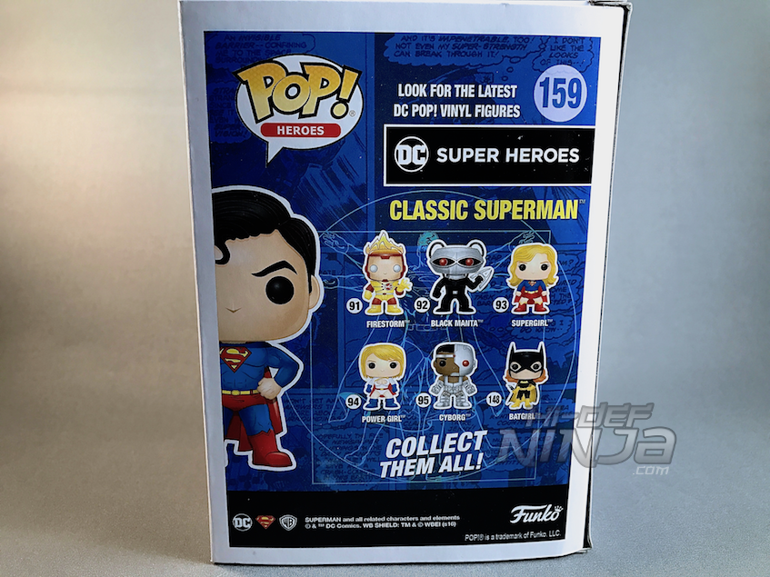 legion of collectors superman box