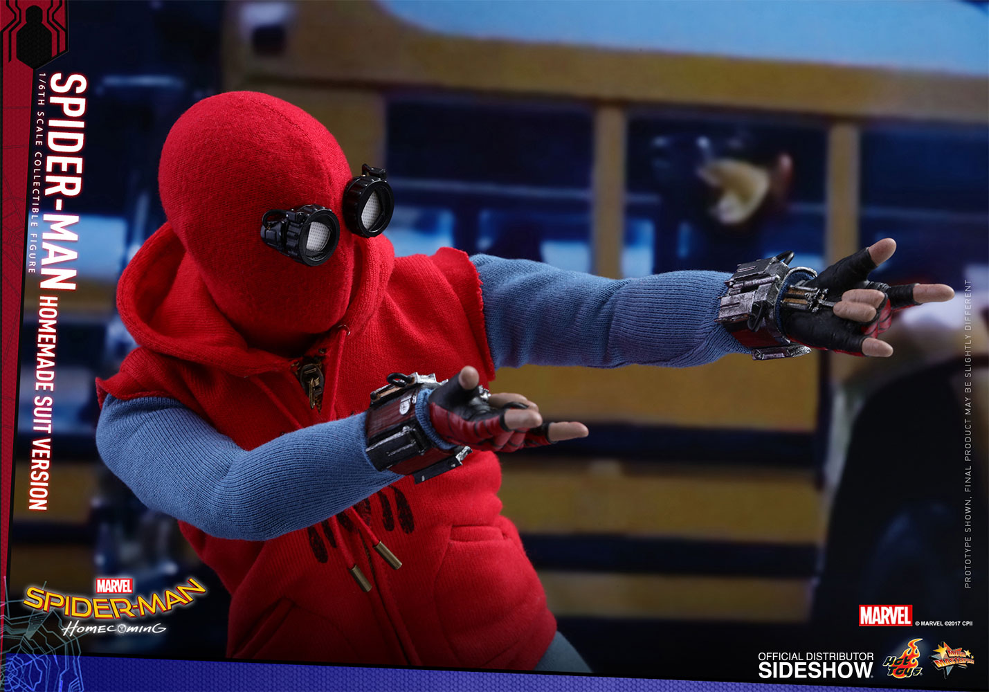 pics Stark Suit Web Shooter marvel s spider man homecoming figures