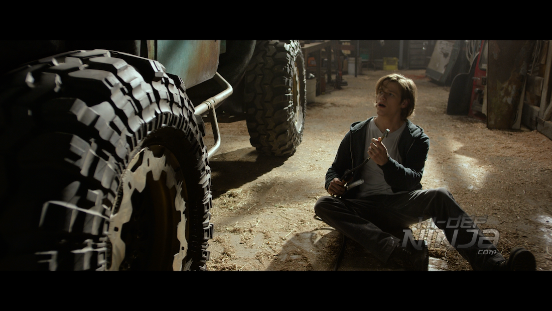 Monster Trucks Blu-ray (Blu-ray + DVD + Digital HD)