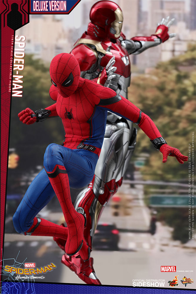 Hot toys spider man shop homecoming tech suit