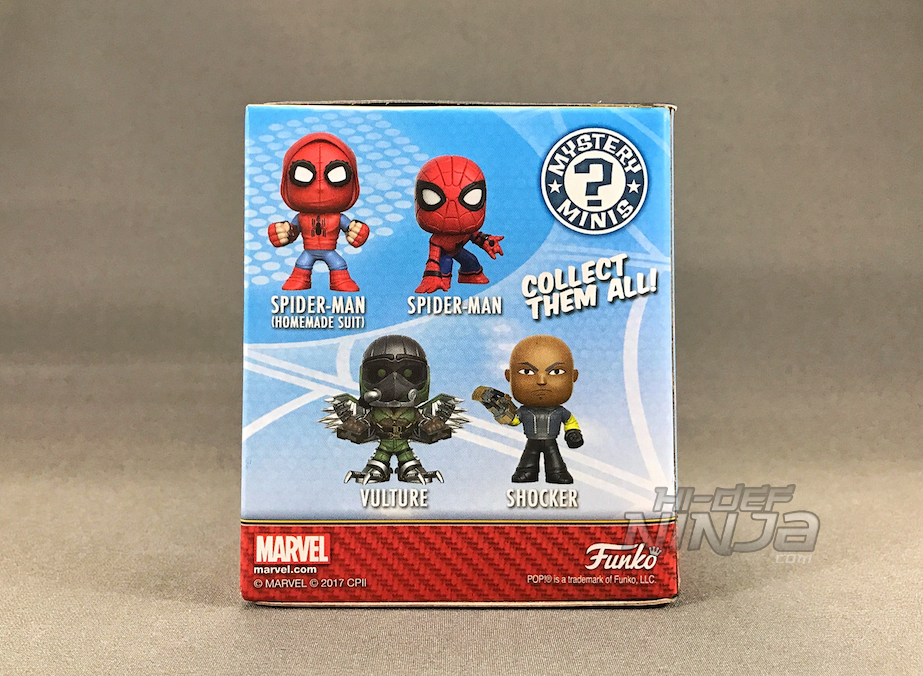 spider man homecoming mystery minis