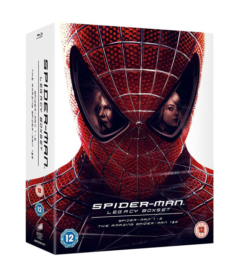 spider man legacy collection blu ray