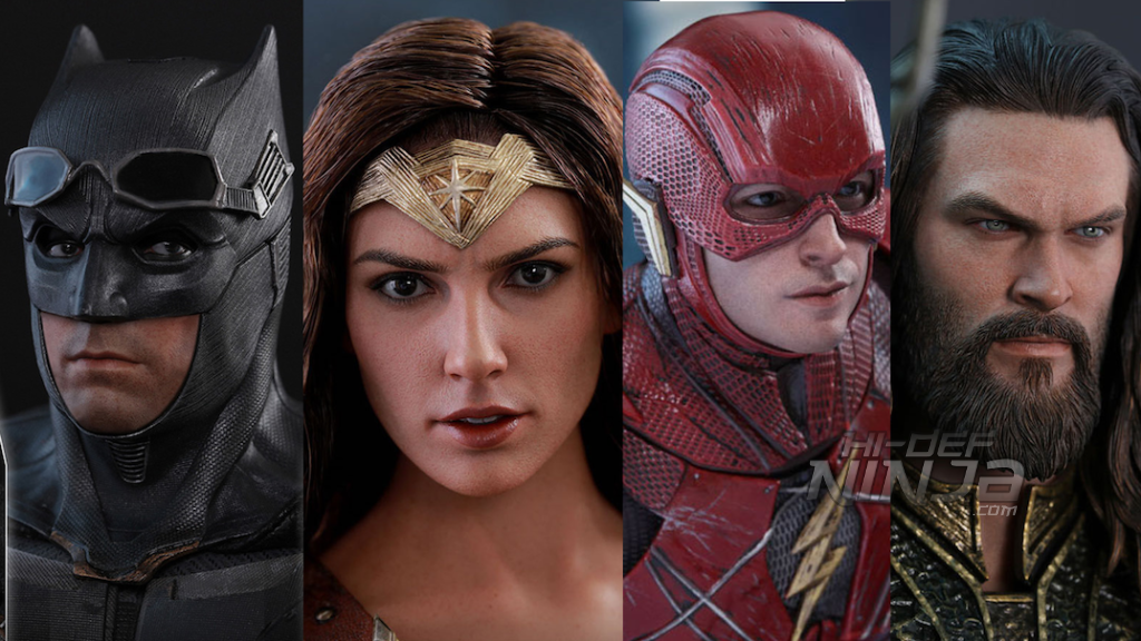 Sideshow Collectibles and Hot Toys have announced their 