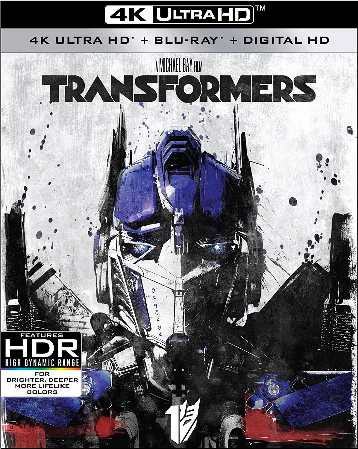 The TRANSFORMERS movies are coming to 4K UHD in December! HiDef