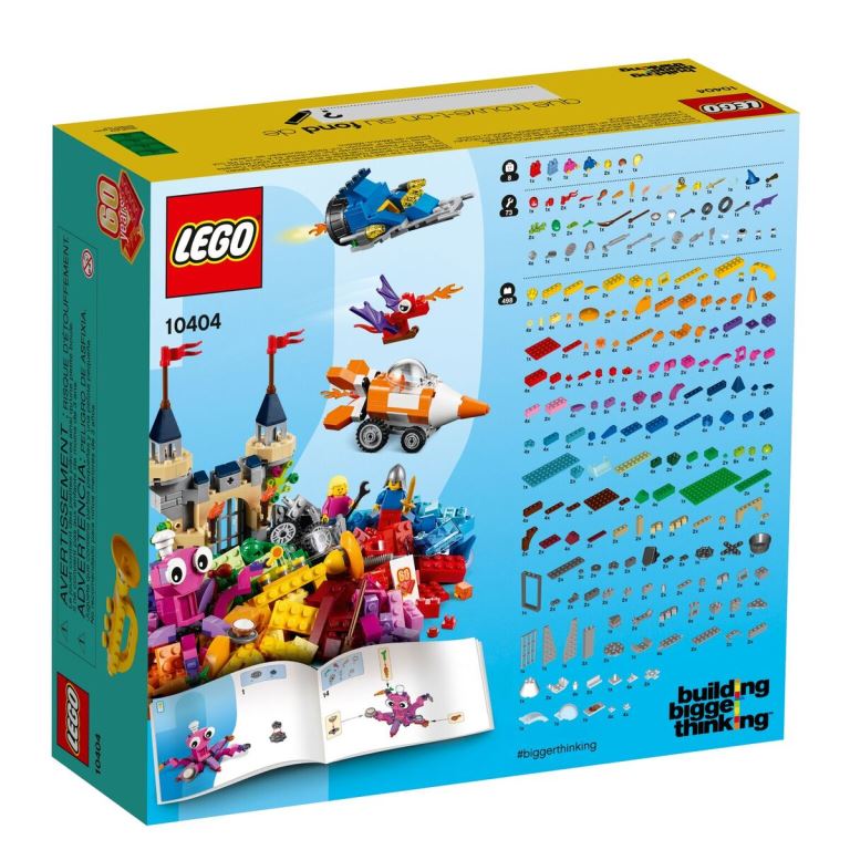 building bigger thinking lego 10405