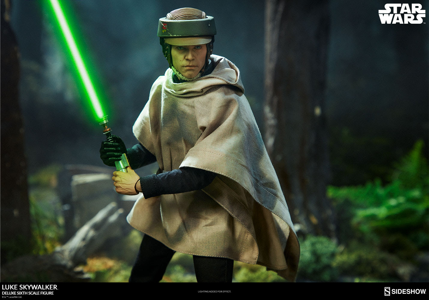 luke skywalker grey jedi