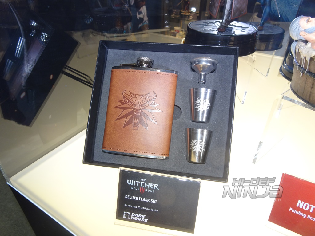 WITCHER DLX FLASK SET