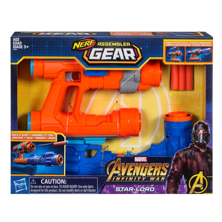 nerf star lord assembler gear