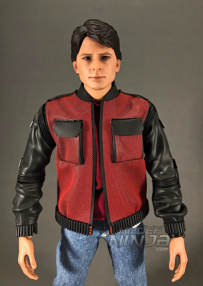 hot toys marty mcfly back to the future 2