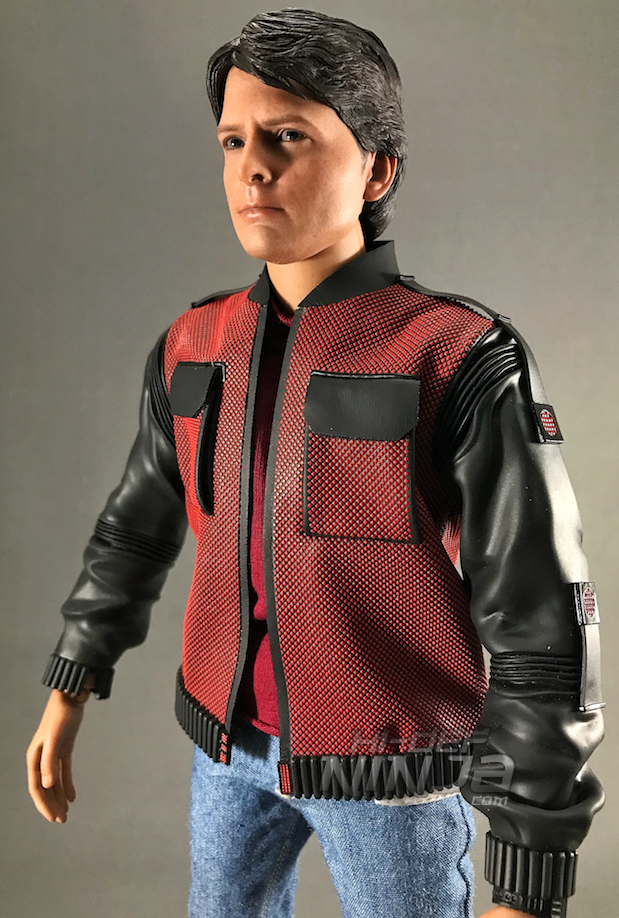 marty mcfly hot toy