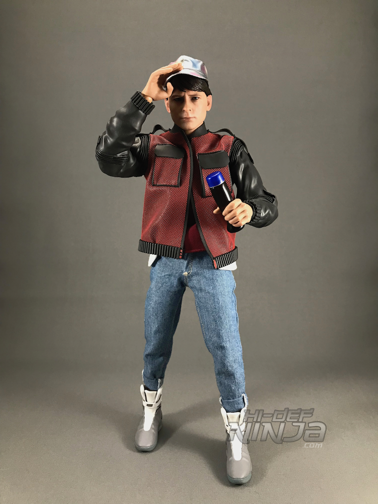 marty mcfly hot toy