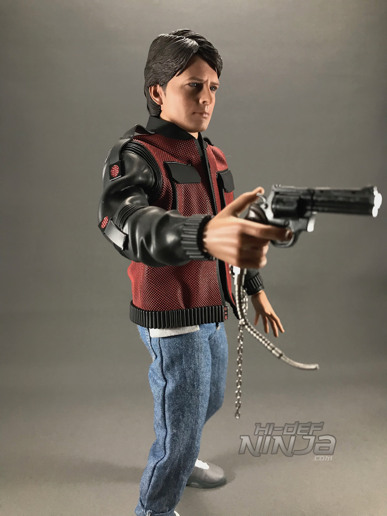 hot toys back to the future marty mcfly