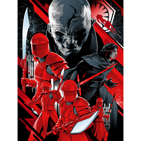 Canvas Wall Art Star Wars The Last Jedi - One Sheet | Canvas