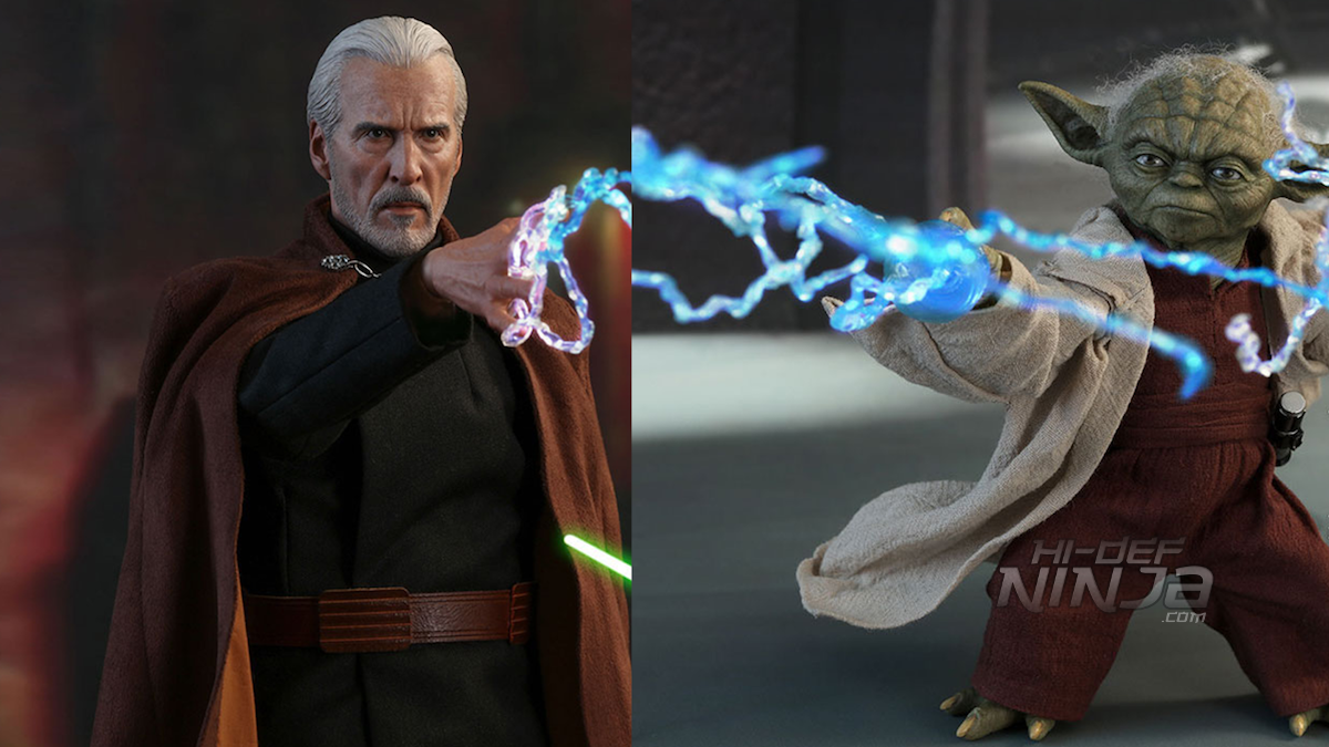 hot toys dooku