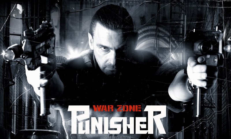 Punisher: War Zone [Blu-ray]