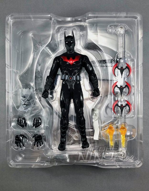 A review of Mezco's One:12 Collective Batman Beyond figure! | Hi-Def Ninja  - Blu-ray SteelBooks - Pop Culture - Movie News