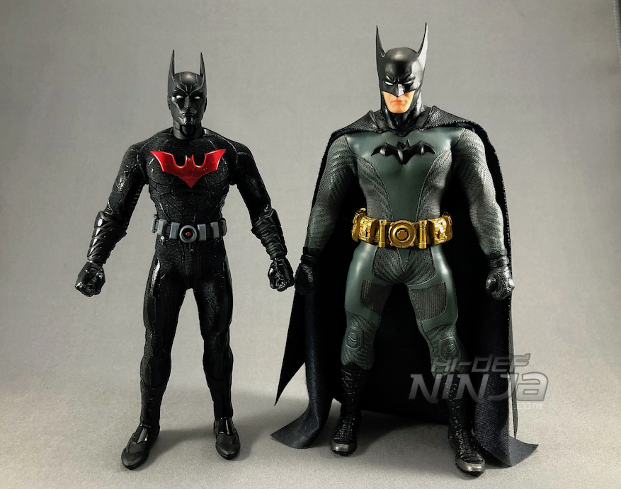 Batman Beyond review-mezco one12 collective-2018-072 | Hi-Def Ninja -  Blu-ray SteelBooks - Pop Culture - Movie News