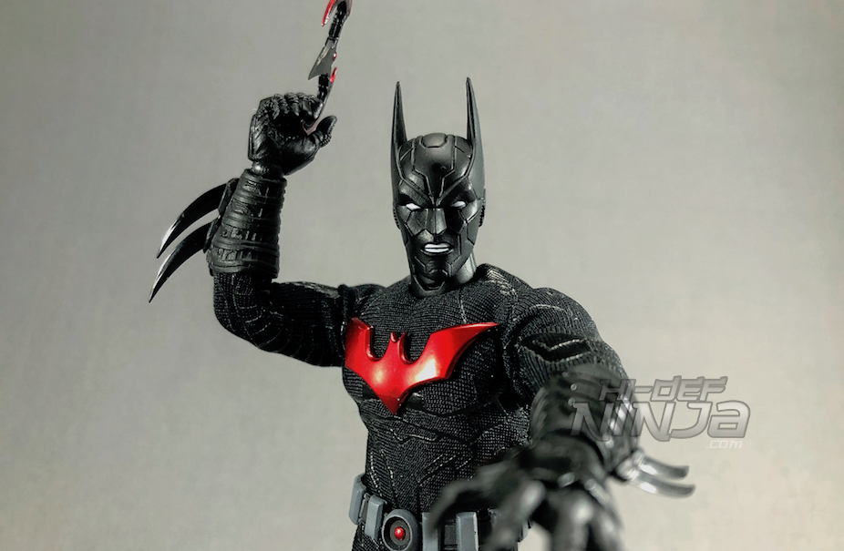 A review of Mezco's One:12 Collective Batman Beyond figure A review of Mezco's One:12 Collective Batman Beyond figure