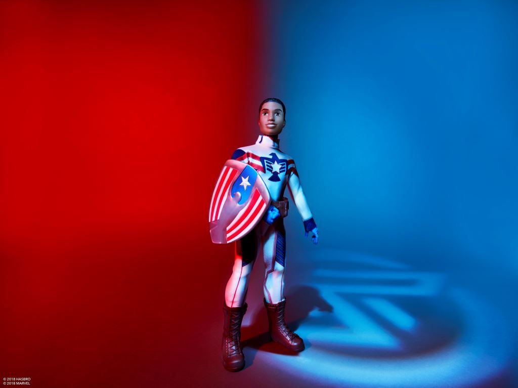 marvel rising patriot doll