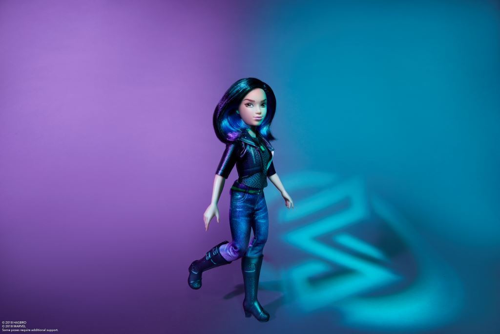 Marvel Rising: Secret Warriors dolls, Ghost-Spider Web Slinger by Hasbro in stores now