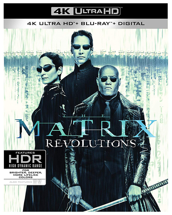 matrix revolutions matrix revolutions