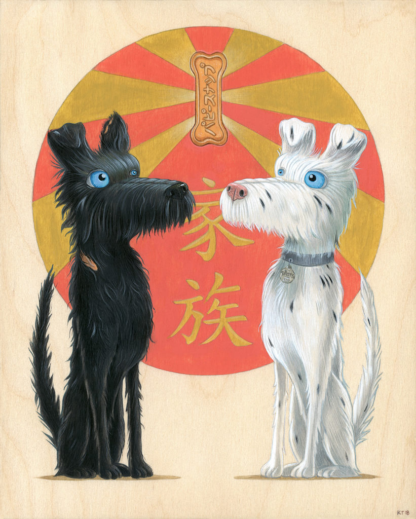 Isle of dogs sales artwork