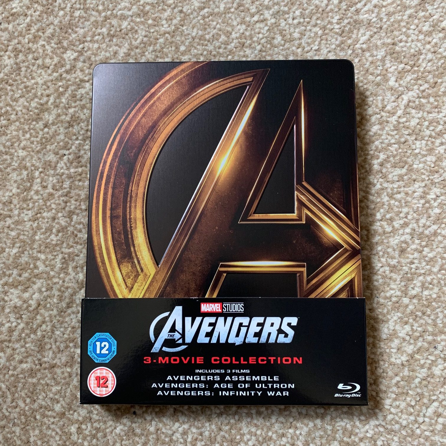 Marvel Avengers Assemble Blu-ray - Zavvi US