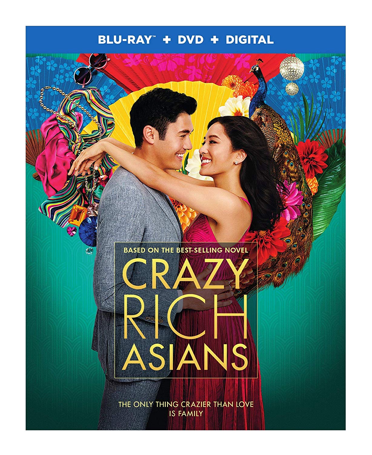 Crazy Rich Asians Blu Ray Review Hi Def Ninja Blu Ray Steelbooks Pop Culture Movie News