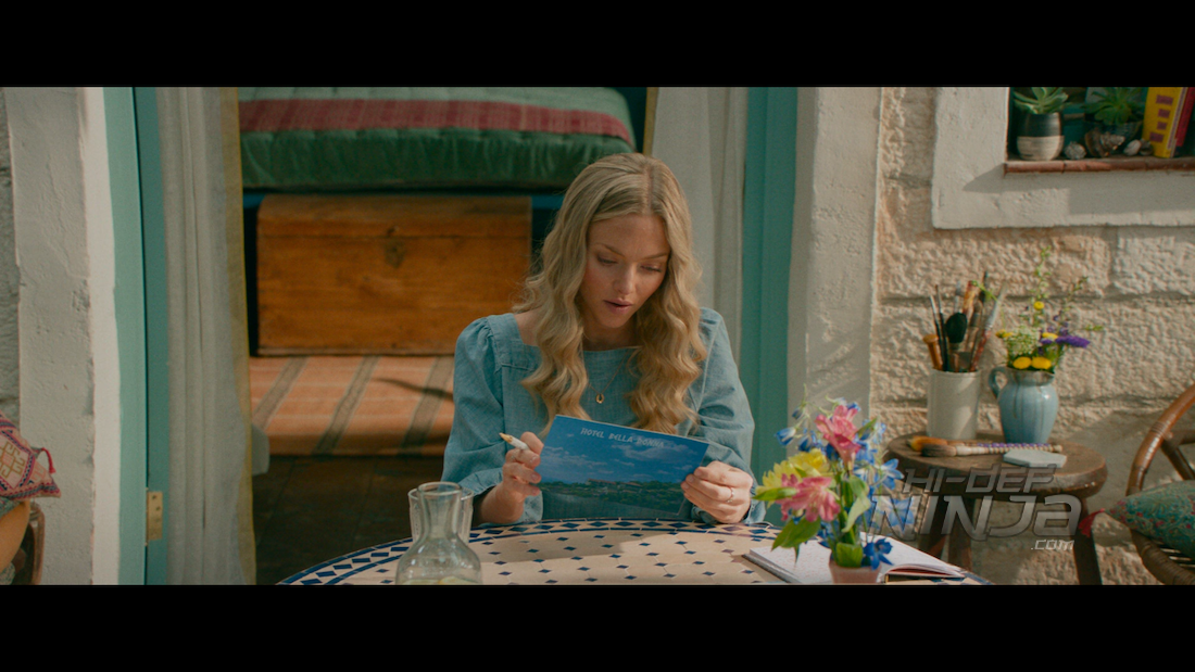 Mamma Mia Here We Go Again 4k Ultra Hd Review Hi Def Ninja Blu Ray Steelbooks Pop Culture Movie News