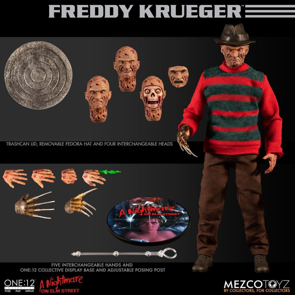 mezco one 12 freddy krueger