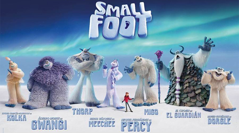 SMALLFOOT - Official Final Trailer [HD] 