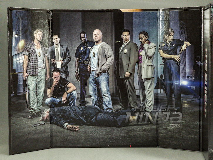 The Shield Complete Seasons 1 7