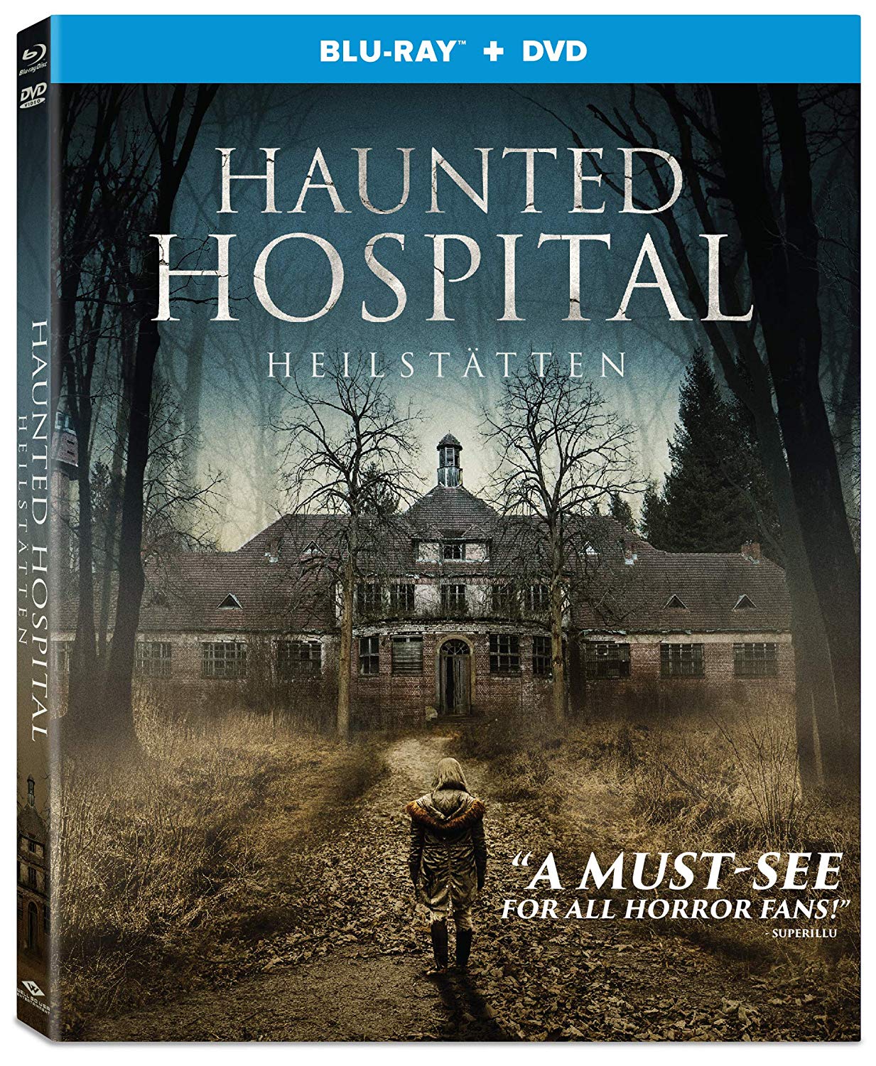 Haunted Hospital Heilstätten Movie Review HiDef Ninja Bluray